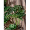 EUROPALMS Monstera deliciosa Kunstpflanze, 90cm 82600220