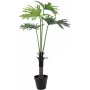 EUROPALMS Split-Leaf Philodendron Kunstpflanze, 120 cm 82600222