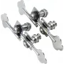 DIMAVERY Mechaniken für JB-Style E-Bassgitarren (4er-Set, Chrom) 26300212