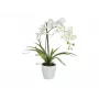 EUROPALMS Künstliche Orchideenarrangement 1, im Topf, Weiß-Rosa, 60 cm 82530346