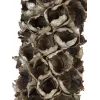 EUROPALMS Cacho Coco Künstliche Kokospalme, 120-190 cm, Echter Holzstamm, 12 Wedel, Indoor 83502349
