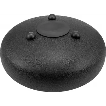 DIMAVERY TD-12 Stahlzungen-Trommel, 12 Noten, D-Dur, Schwarz 26058338