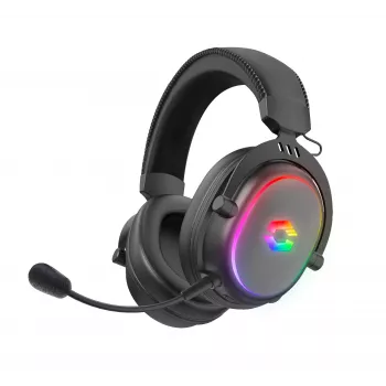 SPEEDLINK CONUX Wireless RGB Stereo Gaming-Headset – für PC/PS5/PS4/Xbox Series X/S/Switch2/Switch/OLED/Lite, schwarz (SL-860101-BK)