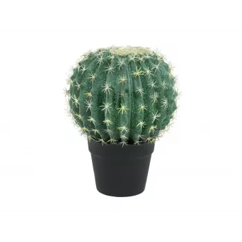 EUROPALMS Künstlicher Kugelkaktus, 34 cm 82600063