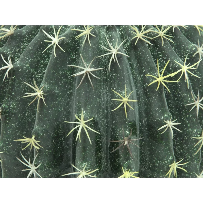 EUROPALMS Künstlicher Kugelkaktus, 34 cm 82600063
