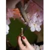EUROPALMS Künstlicher Kirschblütenbaum mit 3 Stämmen, Rosé, 160cm 82507834