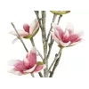 EUROPALMS Künstlicher Magnolienzweig (EVA), Weiß-Pink 82530587