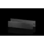 Rittal AX Sockelblenden vorne und hinten, H 200 mm, für B 1000 mm, Stahlblech, RAL 9005, 2 Stück (2830102)