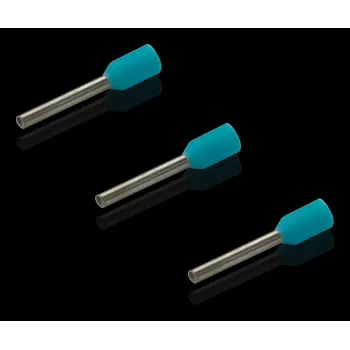 Rittal 4050757 Isolierte Aderendhülse 0,34 mm² Türkis 500 Stück