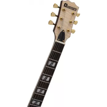 DIMAVERY LP-600 E-Gitarre, Braun 26215181