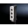 Rittal Mini-PLS Sicherungshalter-Element D02 E18 40mm SV 9630005 - Kunststoff