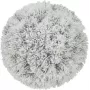 EUROPALMS Beflockte Tannenzapfen-Kugel 20cm 83500304