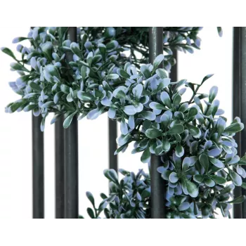 EUROPALMS Künstliche Lavendelgirlande, Blau, 180 cm 82503725