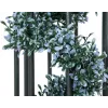 EUROPALMS Künstliche Lavendelgirlande, Blau, 180 cm 82503725