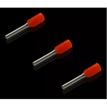 Rittal 4050760 Isolierte Aderendhülse 0,5 mm² Orange 500 Stück