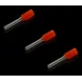 Rittal 4050760 Isolierte Aderendhülse 0,5 mm² Orange 500 Stück
