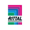 Rittal Modulare Flanschplatte, metrische Vorstanzung, Kunststoff, Lichtgrau 2561200