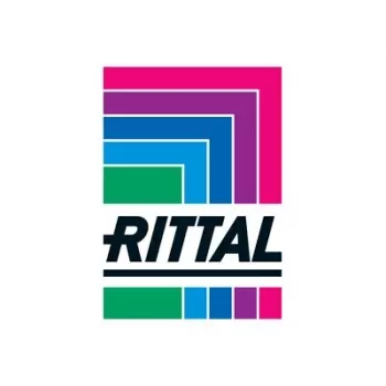 Rittal Modulare Flanschplatte, metrische Vorstanzung, Kunststoff, Lichtgrau 2561200
