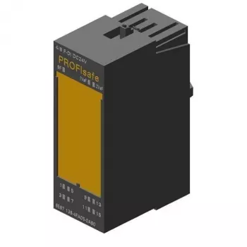 Siemens SIMATIC ET 200SP Failsafe-Leistungsmodul 6ES7138-4FA05-0AB0, 24 V DC, 10 A, SIL 3, PL e