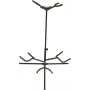 DIMAVERY Dreifach-Gitarrenständer, Schwarz (26348110)