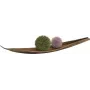EUROPALMS Sukkulenten-Kugel (EVA), Kunstpflanze, Grün, 20cm 82531071