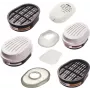 Dräger X-plore Bayonet Kombinationsfilter A1B1E1K1 Hg P3 RD (2er-Pack) 6738817