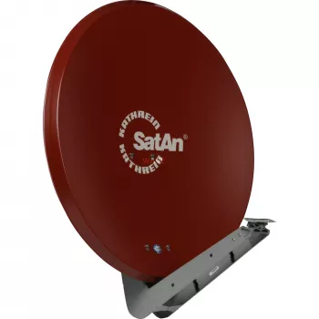 KATHREIN CAS 90ro Offset-Parabolantenne 90 cm Rotbraun 20010034