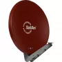 KATHREIN CAS 90ro Offset-Parabolantenne 90 cm Rotbraun 20010034