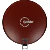 KATHREIN CAS 90ro Offset-Parabolantenne 90 cm Rotbraun 20010034
