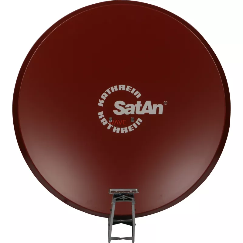 KATHREIN CAS 90ro Offset-Parabolantenne 90 cm Rotbraun 20010034