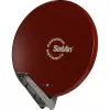 KATHREIN CAS 90ro Offset-Parabolantenne 90 cm Rotbraun 20010034
