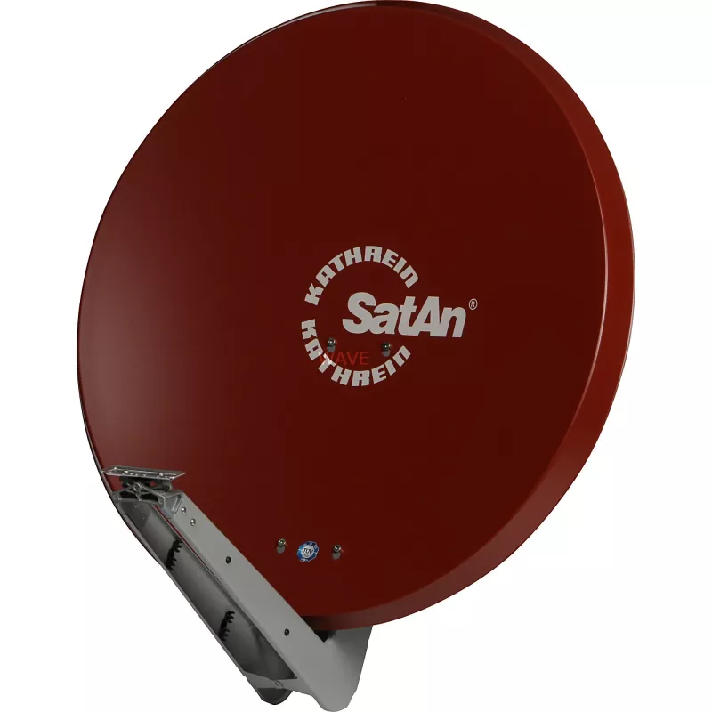 KATHREIN CAS 90ro Offset-Parabolantenne 90 cm Rotbraun 20010034
