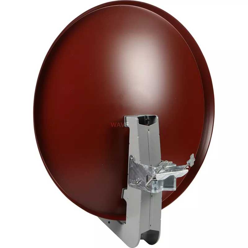 KATHREIN CAS 90ro Offset-Parabolantenne 90 cm Rotbraun 20010034