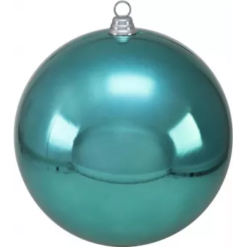 EUROPALMS Dekorationsball 30cm Türkis 8350127B