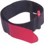 Klett-Kabelbinder 25x480 mm, Schwarz, 10 Stück, Wiederverwendbar 30006040