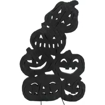 EUROPALMS Silhouette Pumpkins, 82cm Halloween-Dekoration 83505009