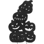 EUROPALMS Silhouette Pumpkins, 82cm Halloween-Dekoration 83505009