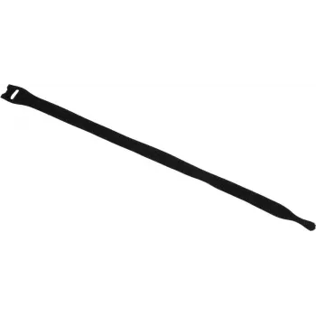 ZUBEHÖR Klett-Kabelbinder 20x330mm Schwarz (30006021)