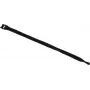 ZUBEHÖR Klett-Kabelbinder 20x330mm Schwarz (30006021)