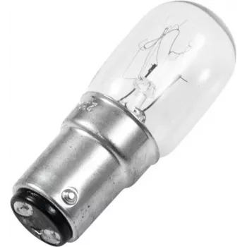 OMNILUX T20 230V/15W BA15d Bajonett-Glühlampe, 1000h 90605600