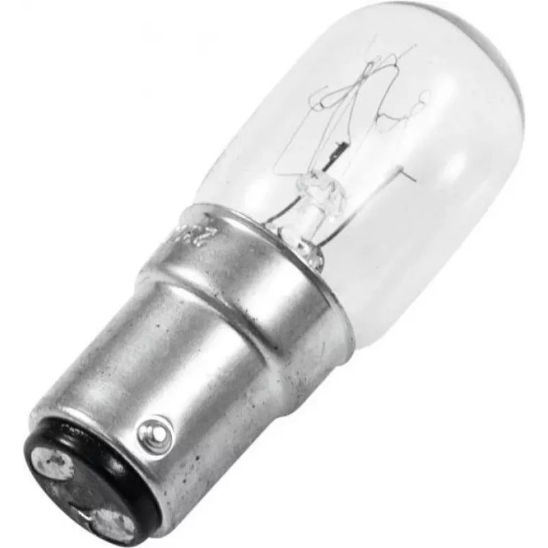 OMNILUX T20 230V/15W BA15d Bajonett-Glühlampe, 1000h 90605600