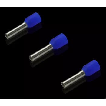 Rittal 4050779 Isolierte Aderendhülse 2,5 mm² Blau (500er-Pack)
