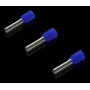 Rittal 4050779 Isolierte Aderendhülse 2,5 mm² Blau (500er-Pack)