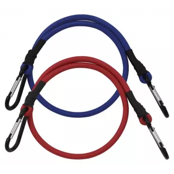 Petex 43192200 Expander mit Karabinerhaken