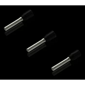 Rittal 4051647 Isolierte Aderendhülse 1,5 mm² Schwarz 1000 Stück