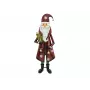EUROPALMS Weihnachtsmann Metallfigur Rot 150cm 83314903