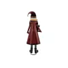 EUROPALMS Weihnachtsmann Metallfigur Rot 150cm 83314903