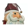 EUROPALMS Weihnachtsmann Metallfigur Rot 150cm 83314903