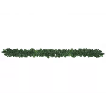 EUROPALMS Künstliche Tannengirlande, Grün, 270 cm 83500409