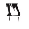 EUROPALMS Silhouette Metall Zombie Frau 135cm 83505106